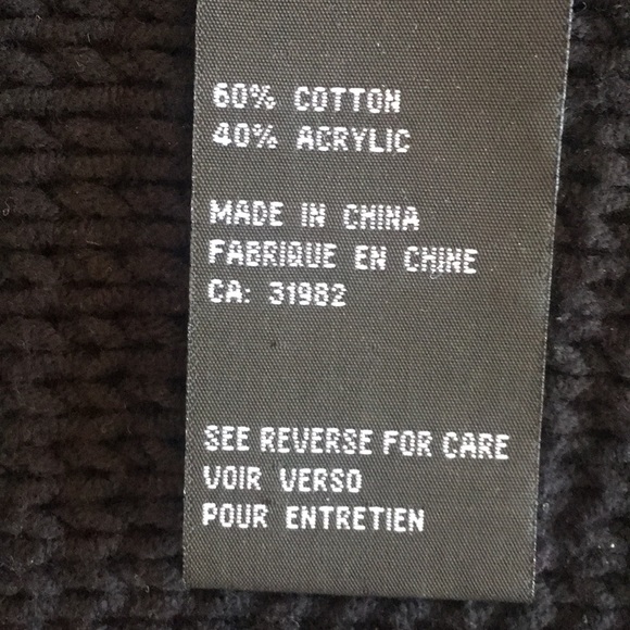 MinKas black knit sweater small - Picture 7 of 8